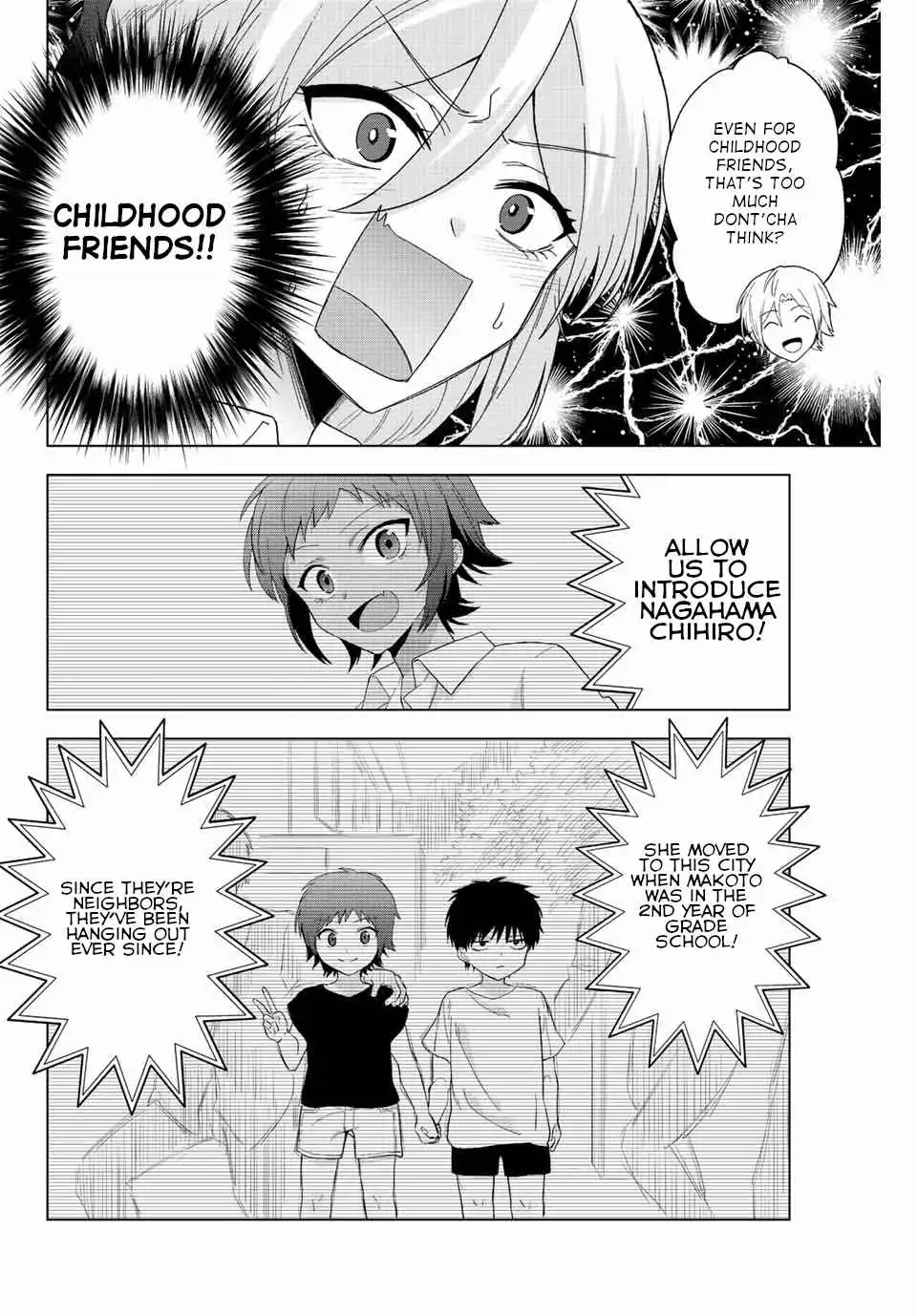 The death game is all that Saotome-san has left Chapter 4 8